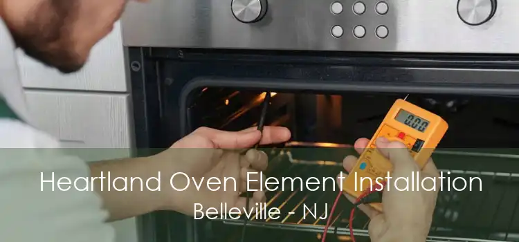 Heartland Oven Element Installation Belleville - NJ